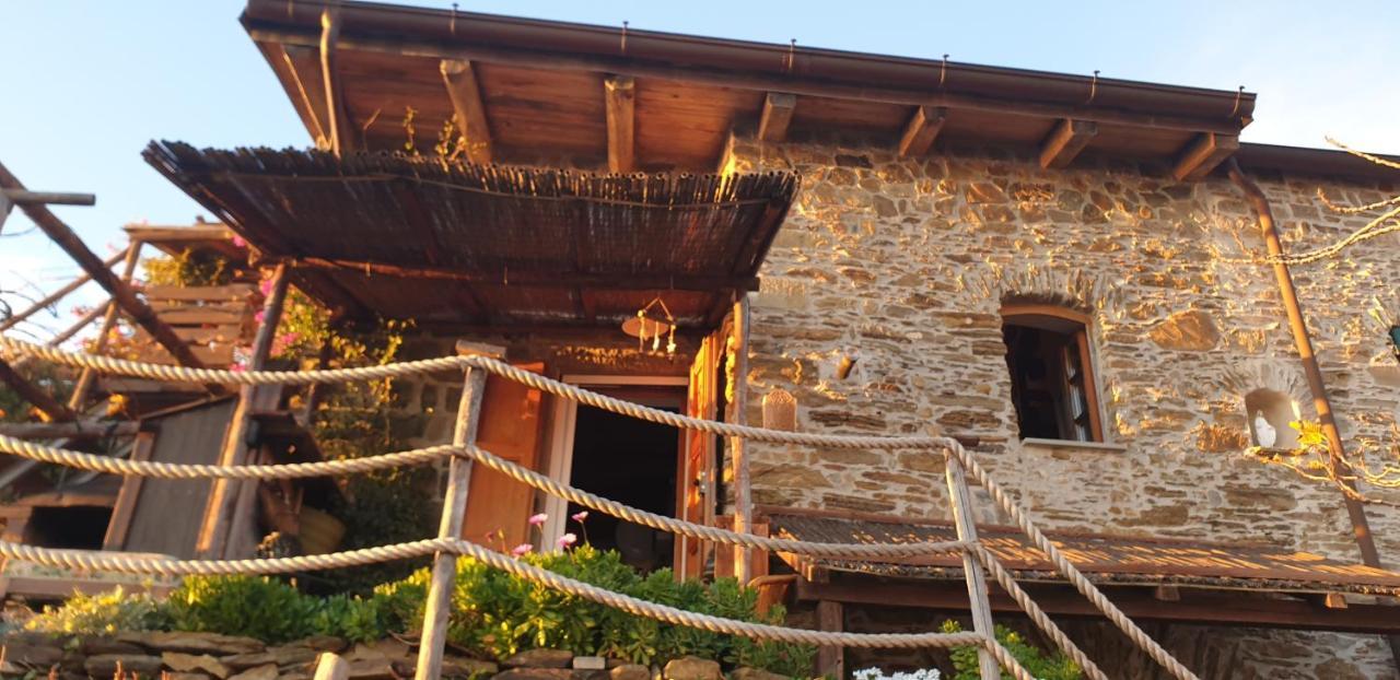 Refuge Uwabio Organic Vineyard Cinqueterre Villa Riomaggiore Luaran gambar